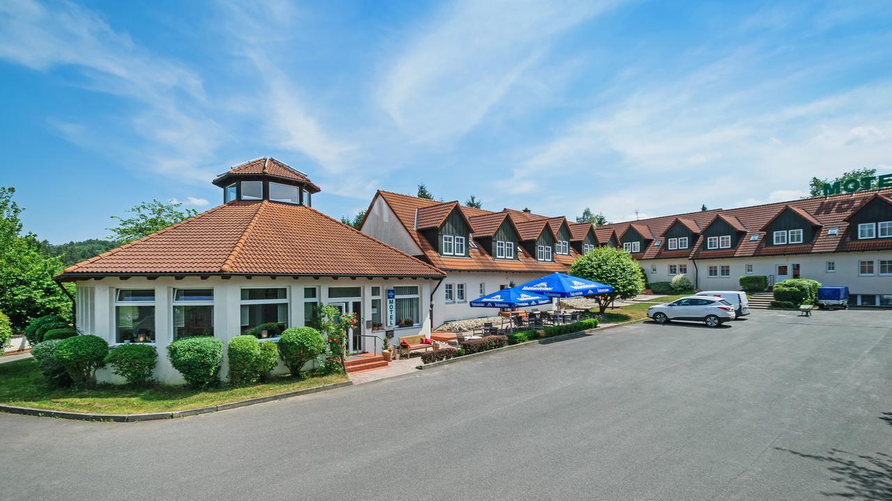 Motel Hormersdorf Hormersdorf  Exteriör bild