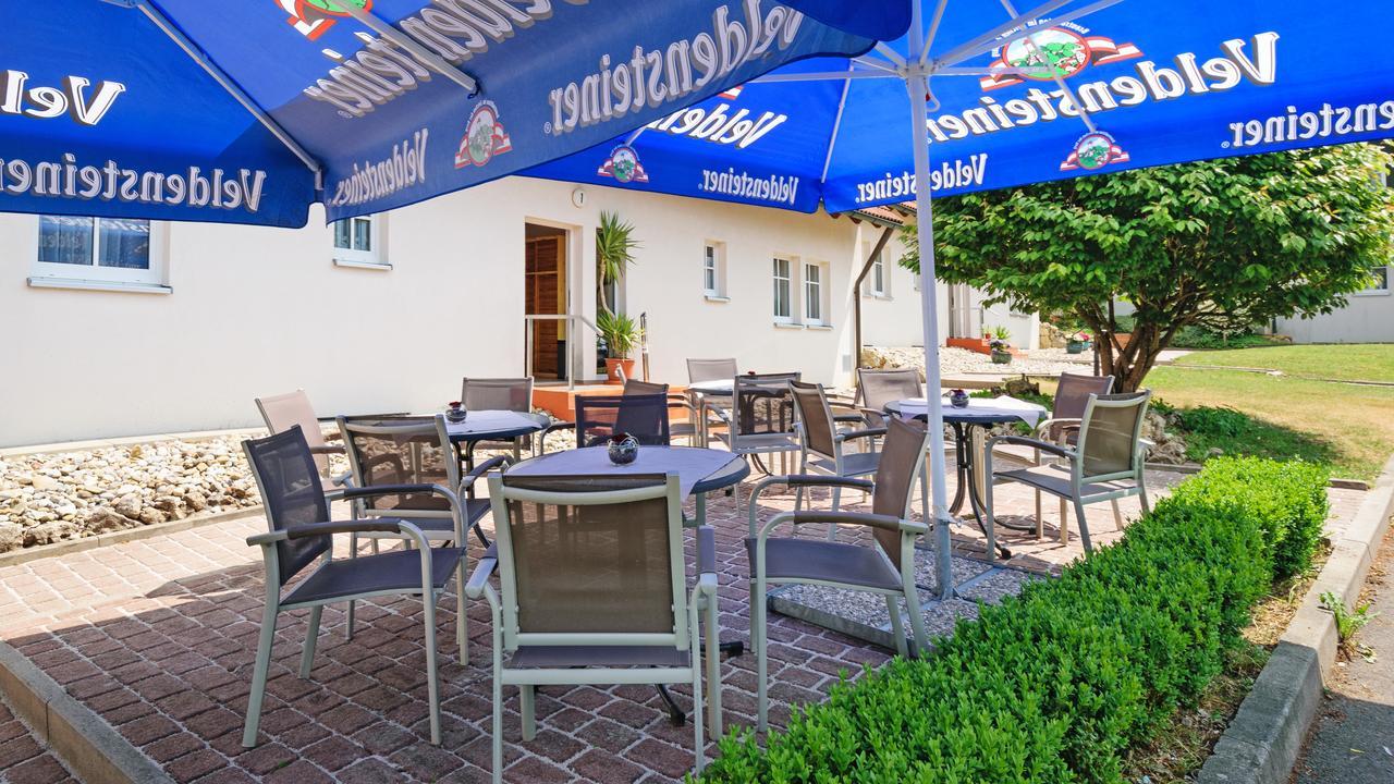 Motel Hormersdorf Hormersdorf  Exteriör bild